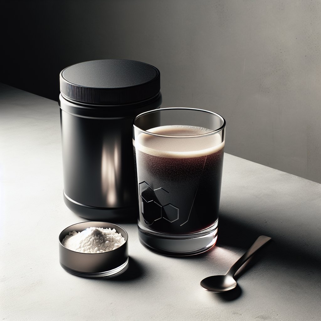 Pre-workout drink and beta-alanine powder