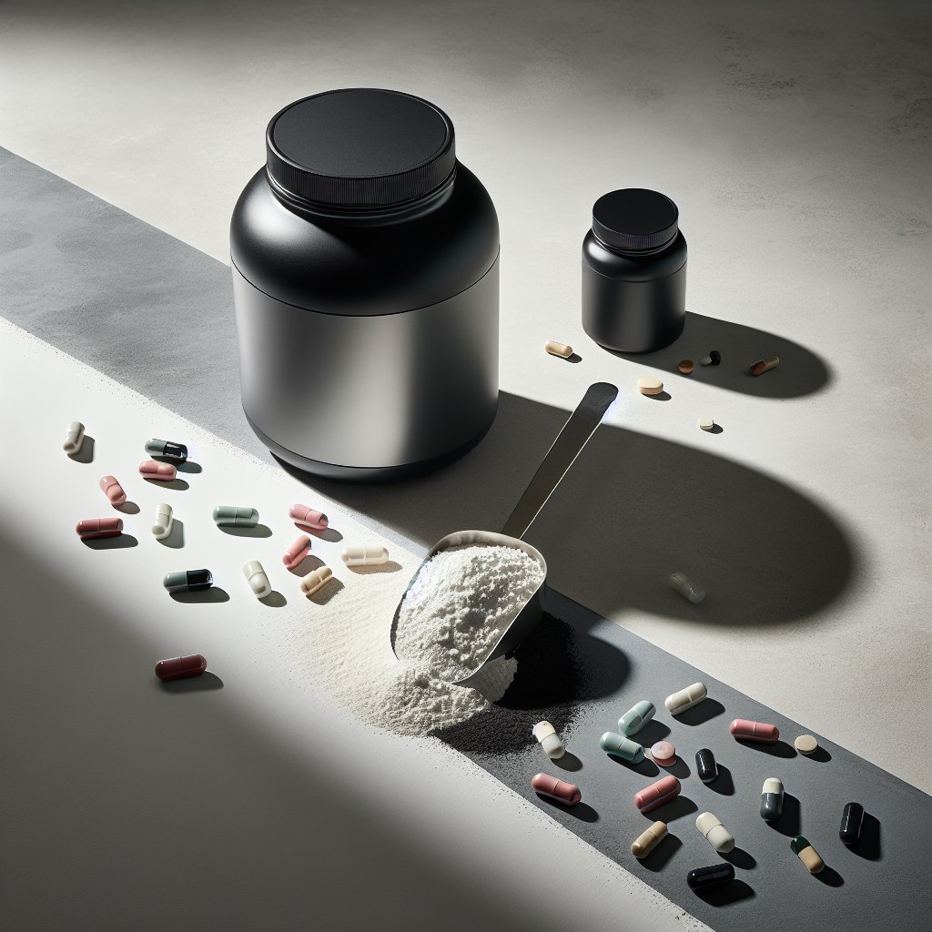 Evidence-based versus myth supplements side by side